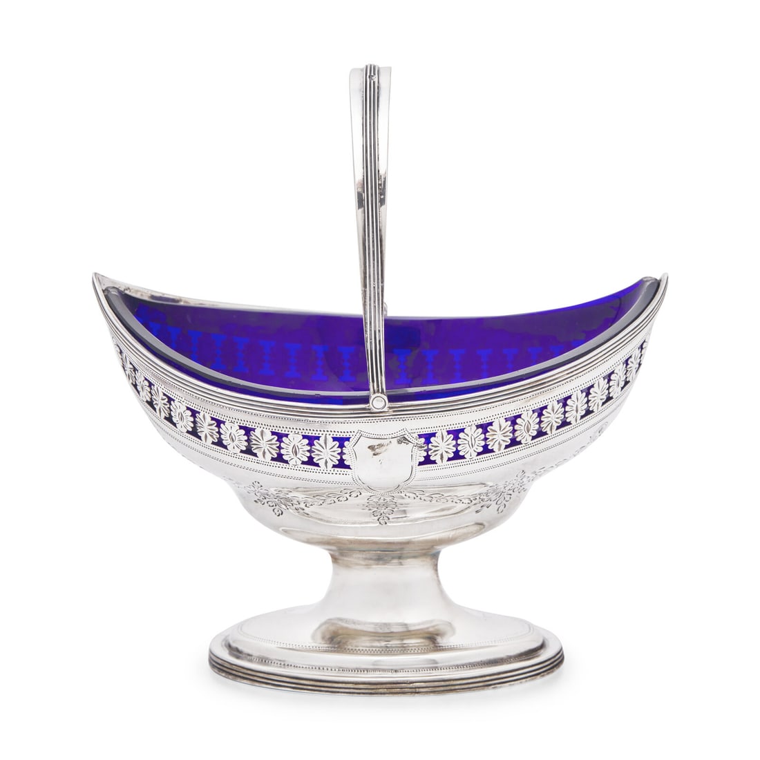 A George III Pierced Silver Sugar Basket (1 of 4)
