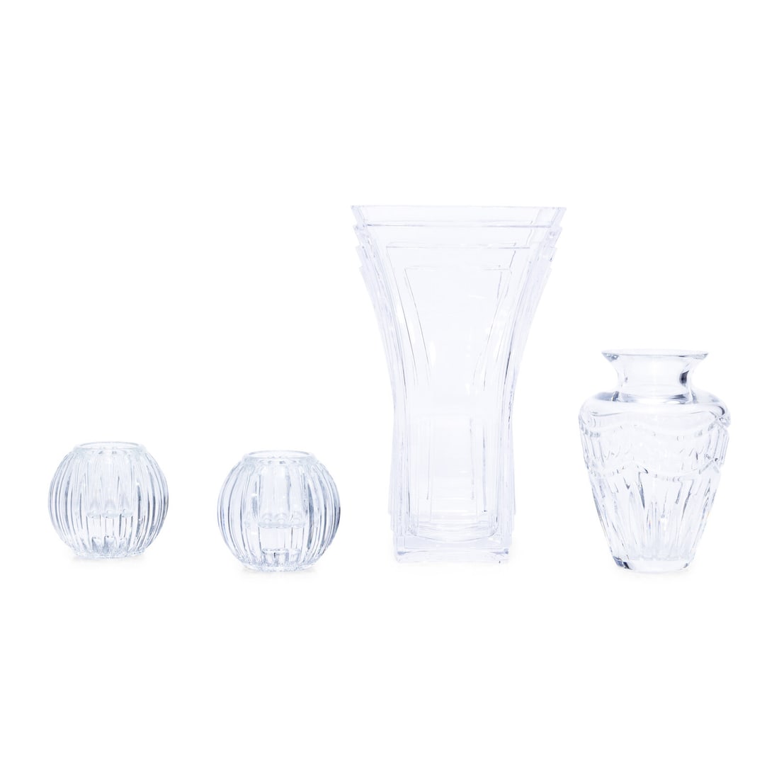 Four Glass Table Articles (1 of 2)