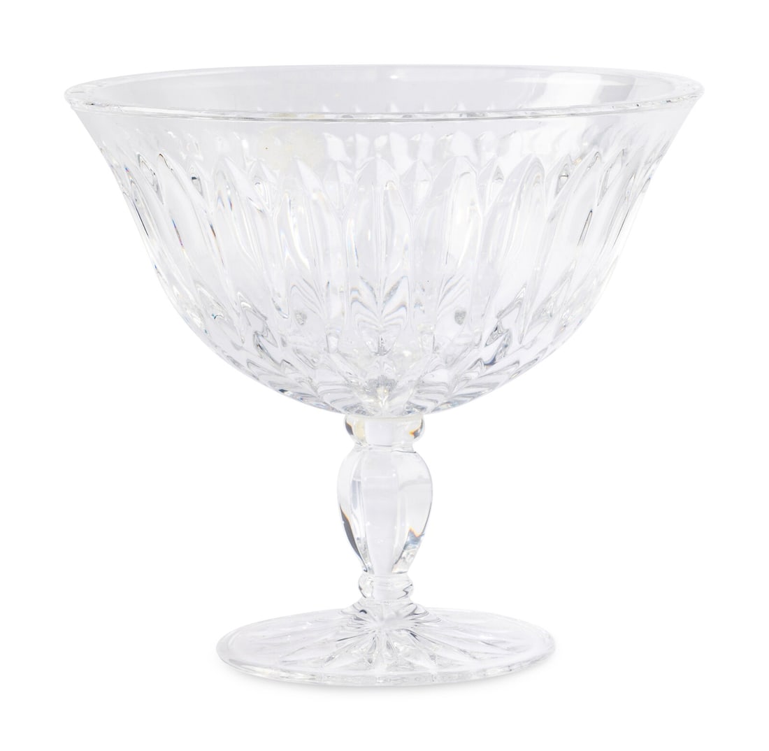 A Glass Pedestal Bowl (1 of 4)