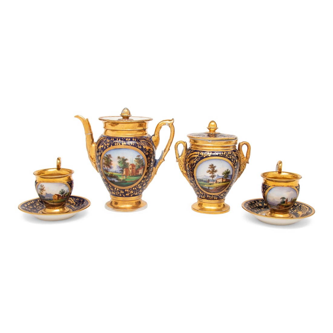 A French Porcelain Tea Service (1 of 4)