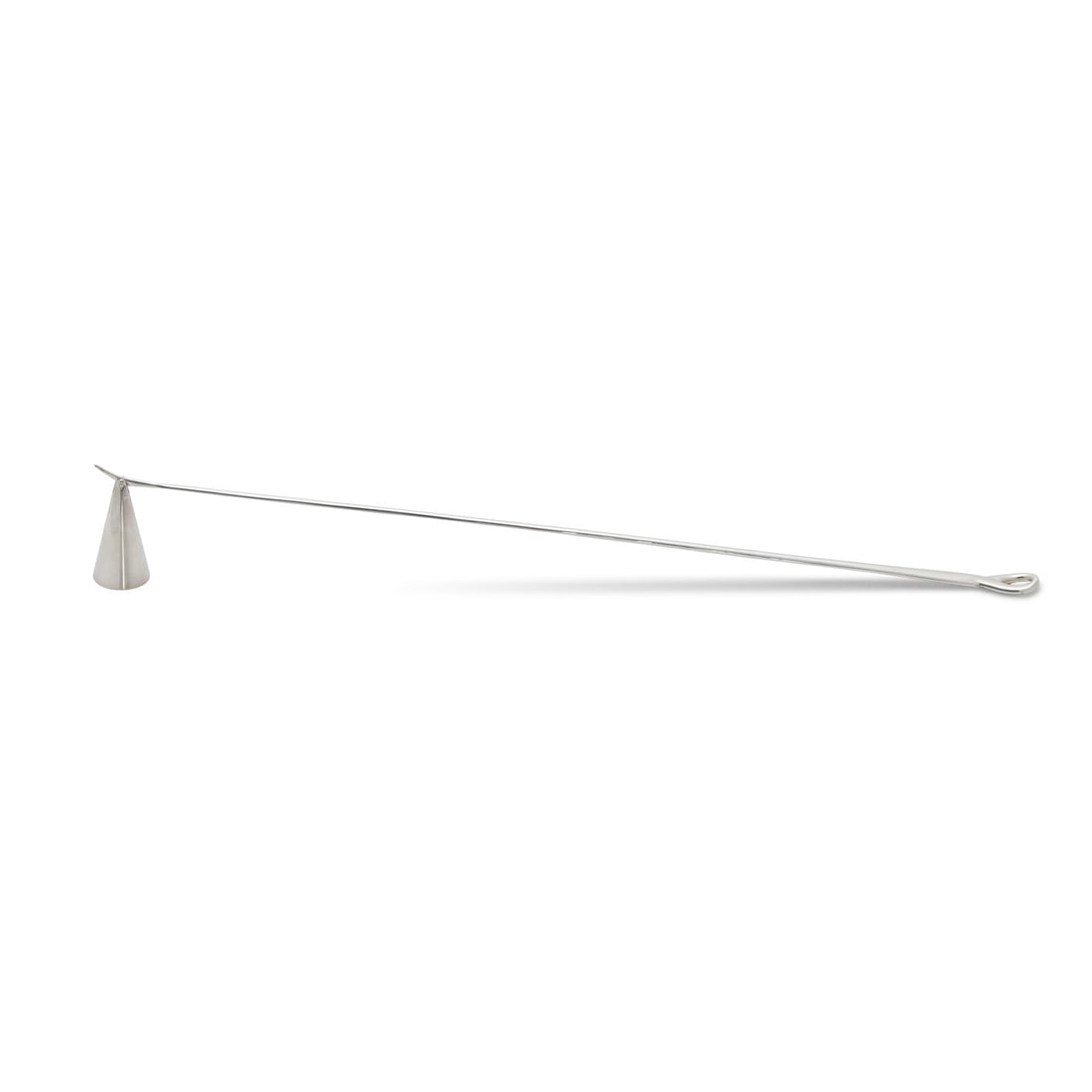 A Tiffany and Co. Silver Candle Snuffer (1 of 3)