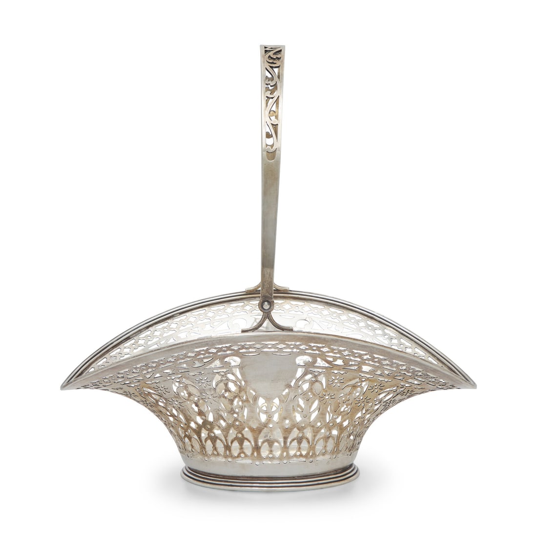 An American Silver Pierced Basket (1 of 3)