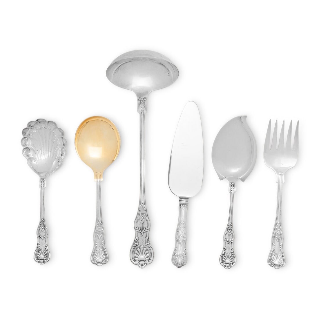 An Assembled American Silver Flatware Service (1 of 2)