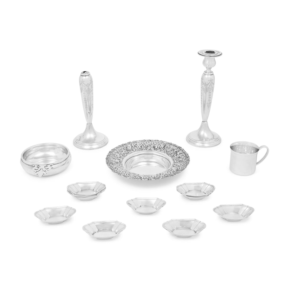 A Group of American Silver Table Articles (1 of 4)