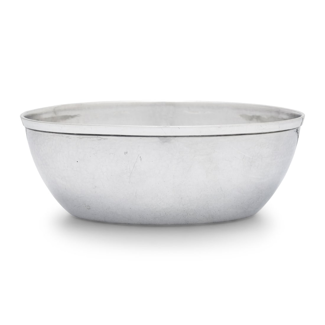 An American Arts and Crafts Silver Bowl (1 of 3)