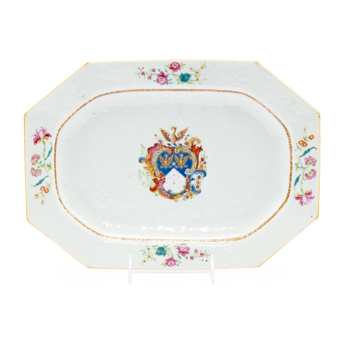 A Chinese Export Porcelain Platter (1 of 4)