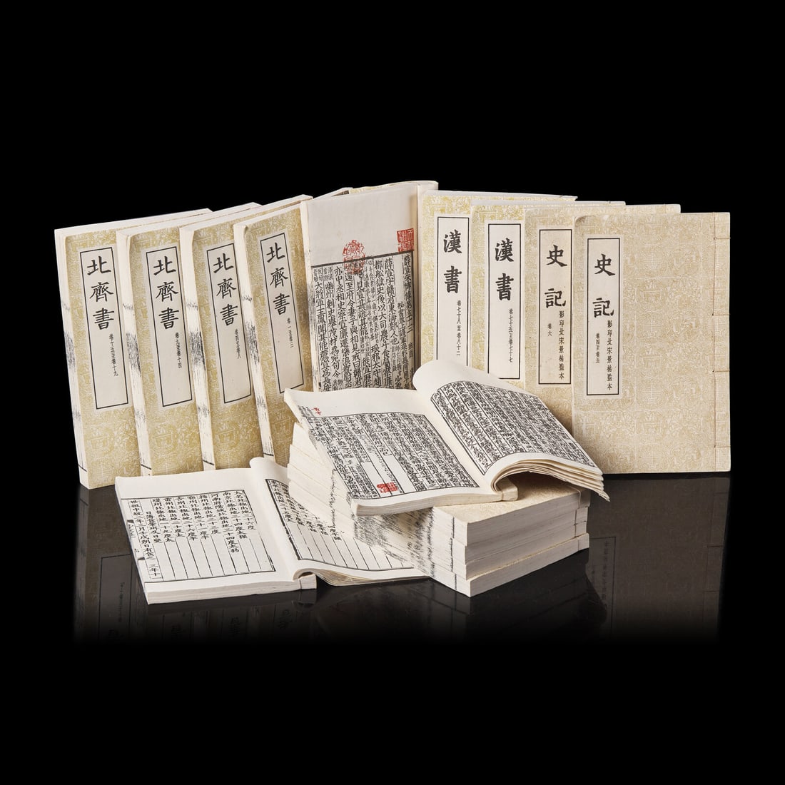 [CHINESE HISTORY] A Complete Set of The Ren-Shou Edition of the Twenty-Fifth Histories (Orthodox (1 of 6)