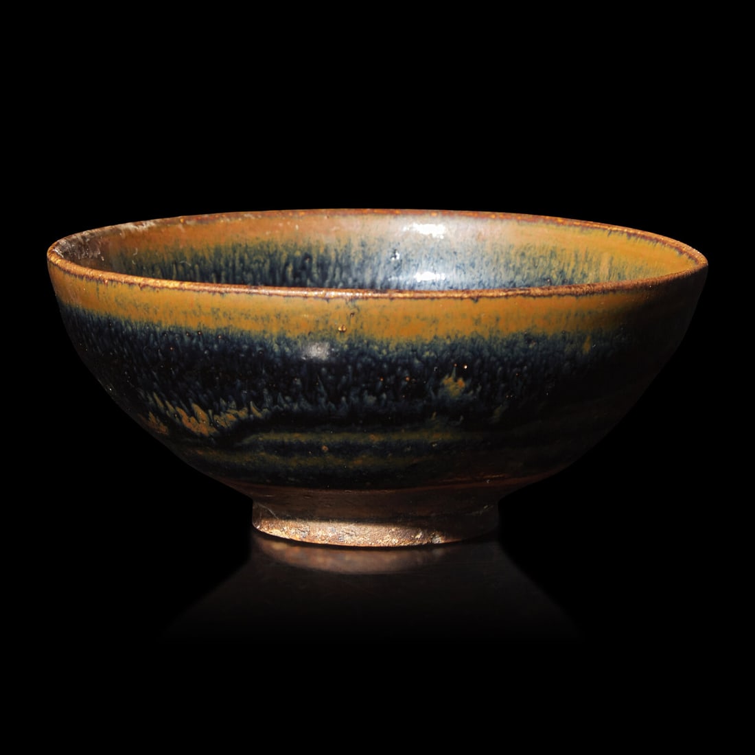 A Chinese Brown Glazed Tea Bowl, Jin Dynasty 金 山西懷仁窯 (1 of 3)