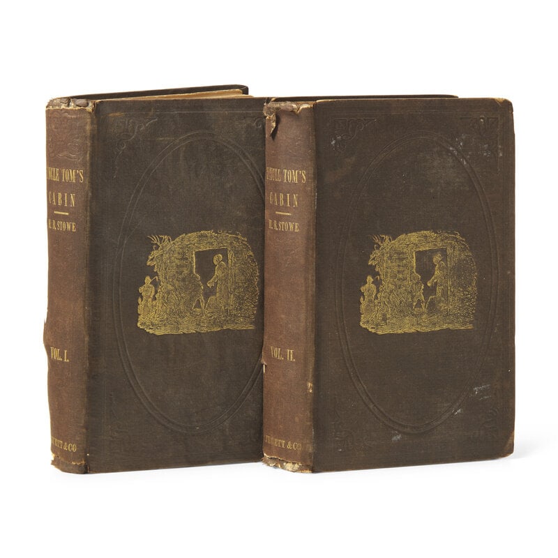 [African Americana] Stowe, Harriet Beecher. Uncle Tom's Cabin; or Life Among the Lowly - 2