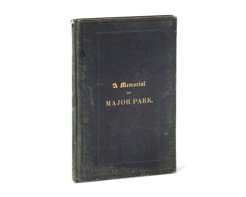 [Civil War] Group of Four Miscellaneous Titles, incl. Gettysburg College : [Civil War] Group of Four Miscellaneous Titles, incl. Gettysburg College Including: A Memorial of Major Edward Granville Parke... Boston: Press of John Wilson and Son, 1865. Printed for Private