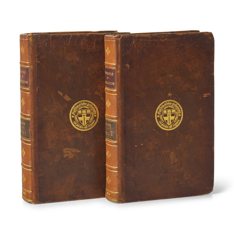 [Economics] Malthus, Thomas. An Essay on the Principle of Population... (1 of 3)