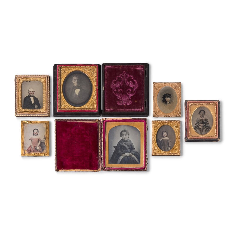 [Early Photography] Group of 54 Assorted Photographs (1 of 2)