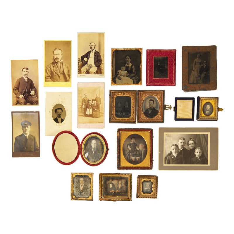 [Early Photography] Group of 56 Assorted Miscellaneous Photographs (1 of 1)