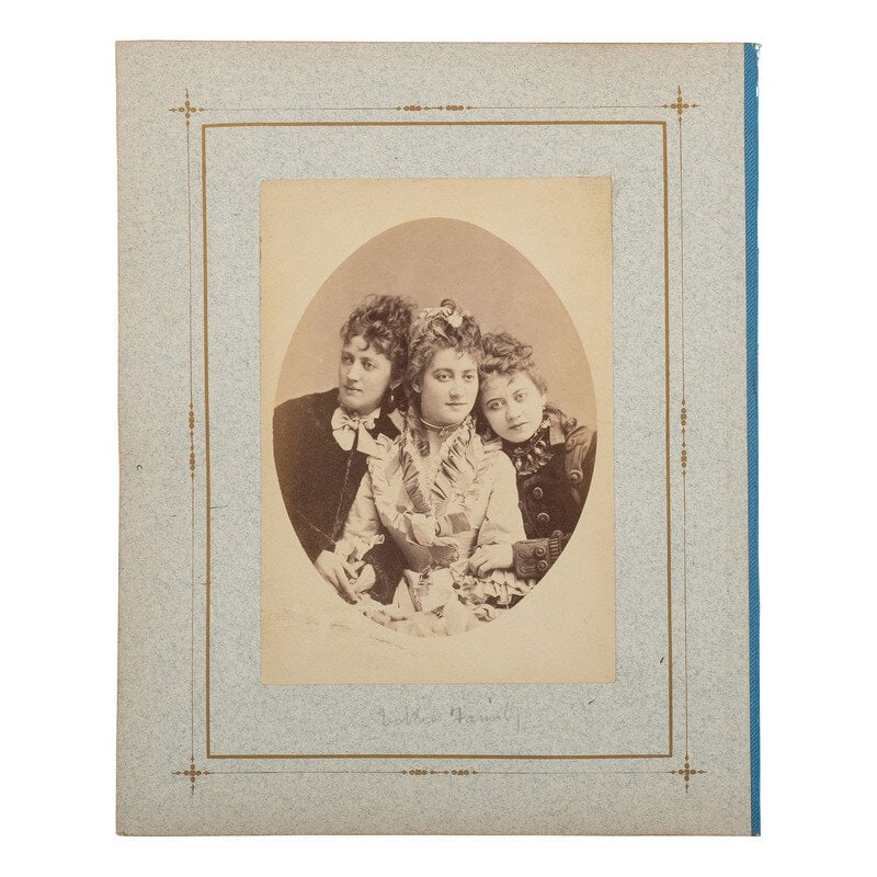 [Early Photography] Group of 56 Carte de Visites and Cabinet cards of 19th Century Performers incl. : [Early Photography] Group of 56 Carte de Visites and Cabinet cards of 19th Century Performers incl. Lind, Mitchell, Keene Lot comprised of 56 CDVs and cabinet cards of celebrated 19th century