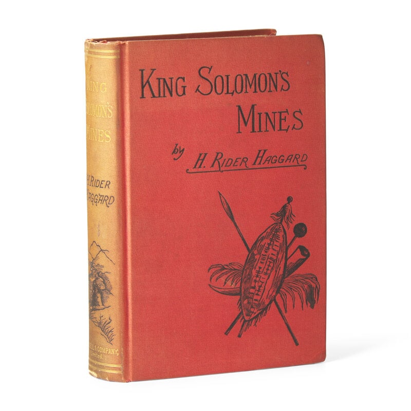 [Literature] Haggard, H. Rider. King Solomon's Mines - 2