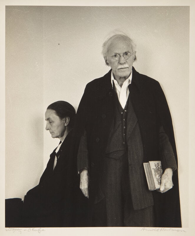 [Photography] [Newman, Arnold] Georgia O'Keeffe (1 of 3)