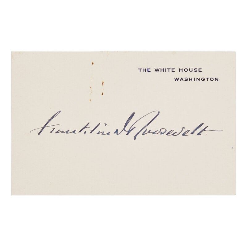 [Presidential] Roosevelt, Franklin D. Inaugural Address of Franklin D. Roosevelt...1937. - 3