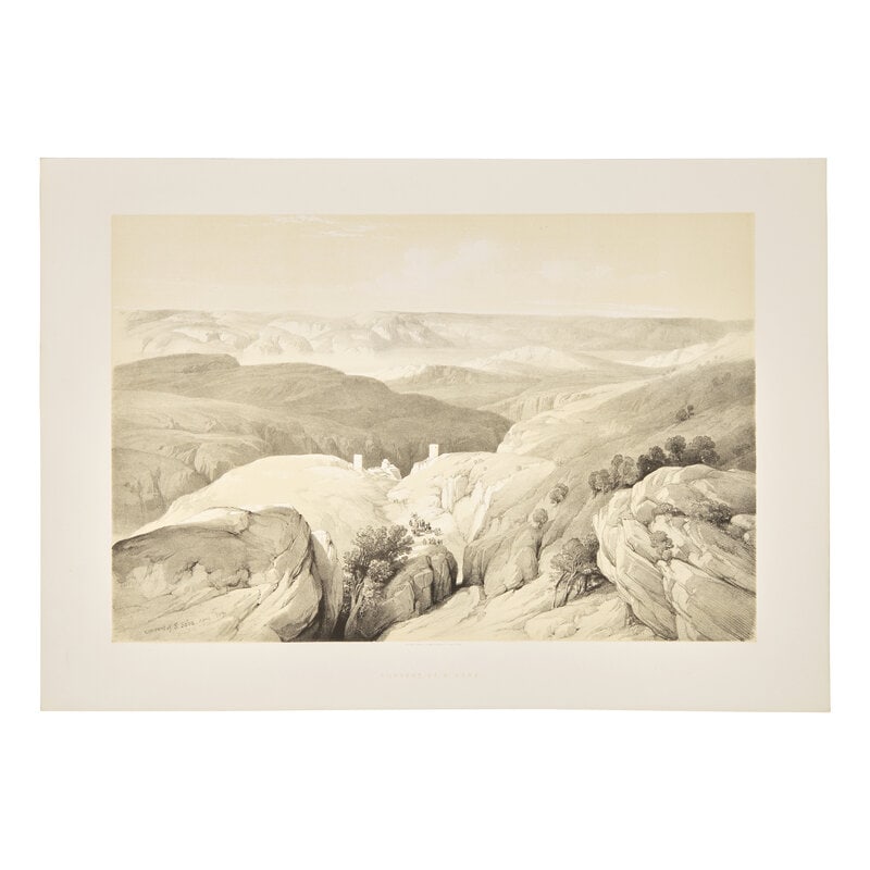 [Prints] Roberts, David. Group of Eight Prints - 10