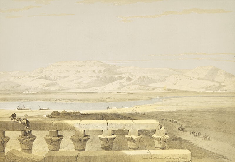 [Prints] Roberts, David. Group of Eight Prints - 19