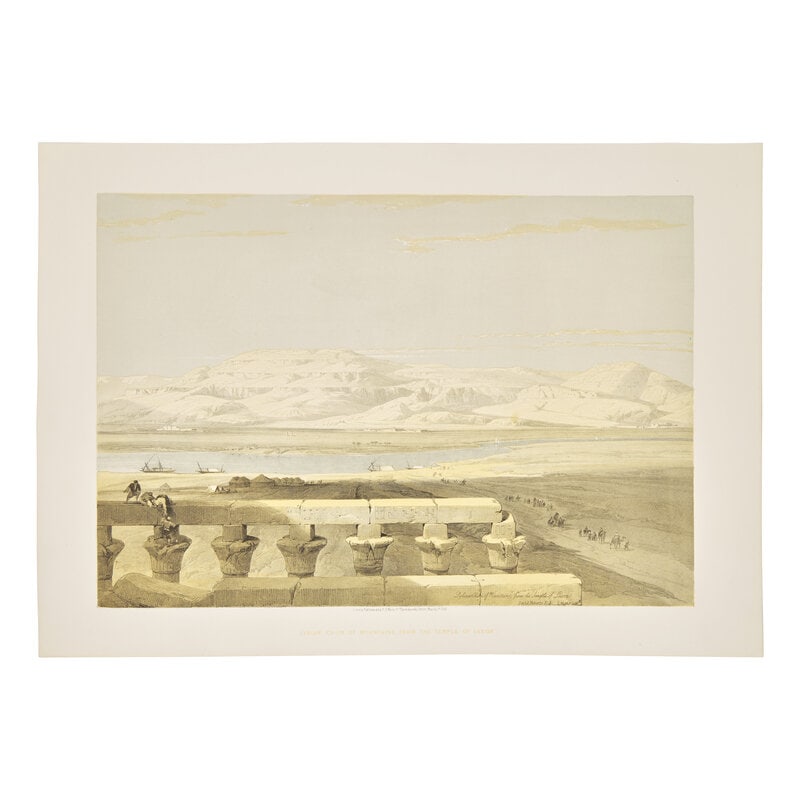 [Prints] Roberts, David. Group of Eight Prints - 20