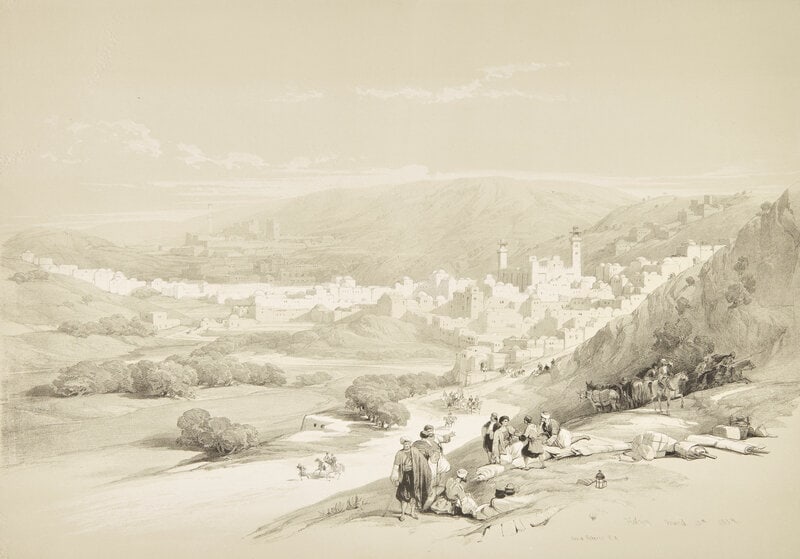 [Prints] Roberts, David. Group of Eight Prints - 3