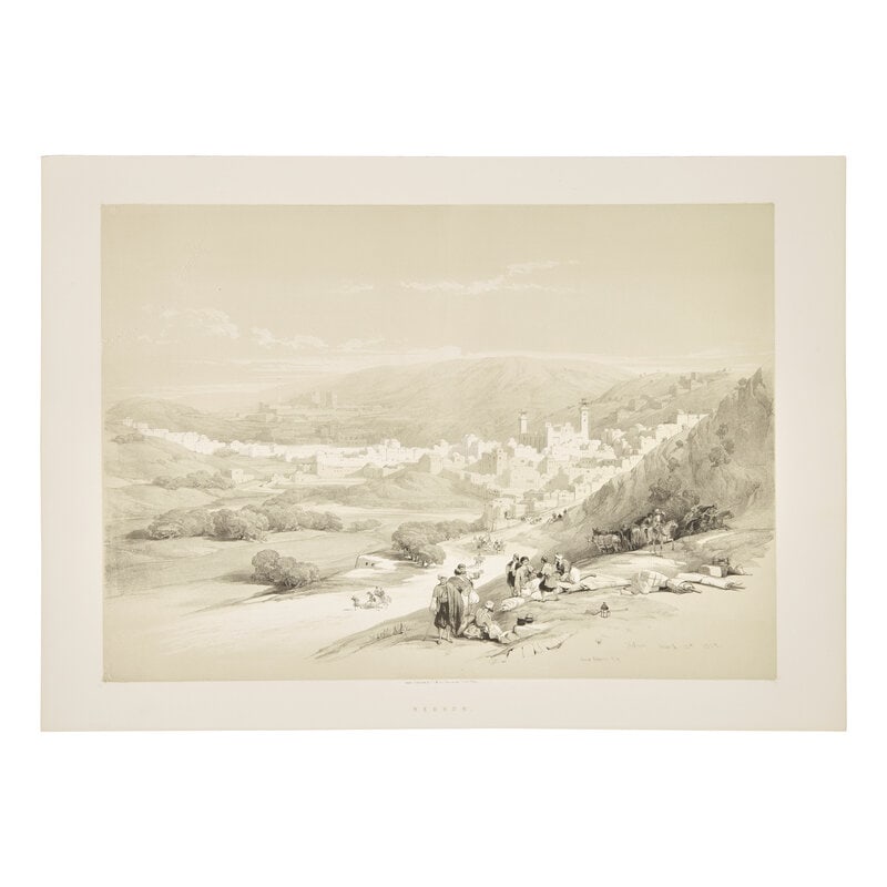 [Prints] Roberts, David. Group of Eight Prints - 4