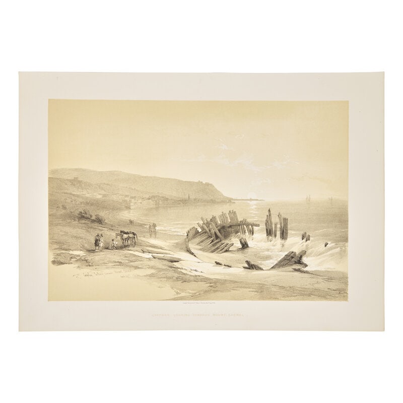[Prints] Roberts, David. Group of Eight Prints - 5