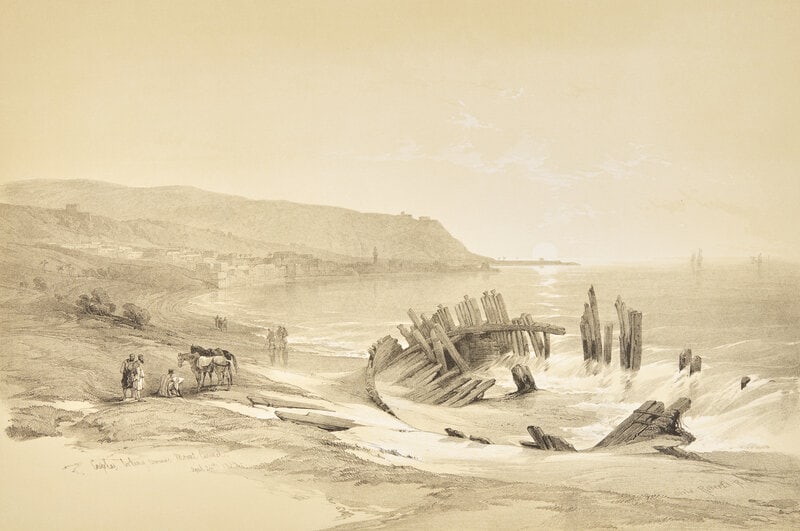 [Prints] Roberts, David. Group of Eight Prints - 6