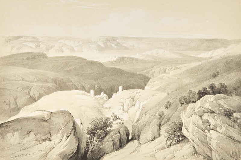 [Prints] Roberts, David. Group of Eight Prints - 9