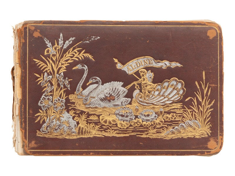 [Theater] Autograph Album, ca. 1881 - 2