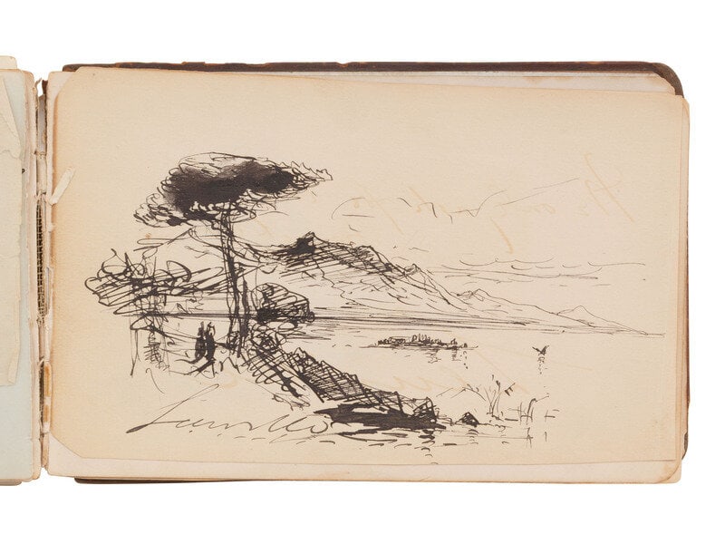 [Theater] Autograph Album, ca. 1881 - 6