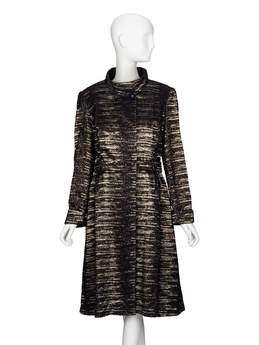 Carolina Herrera, Lamé Tweed Dress Ensemble (1 of 6)
