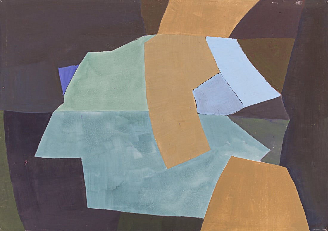 Beatrice Mandelman (American, 1912-1998) Untitled, c. 1960s (1 of 1)