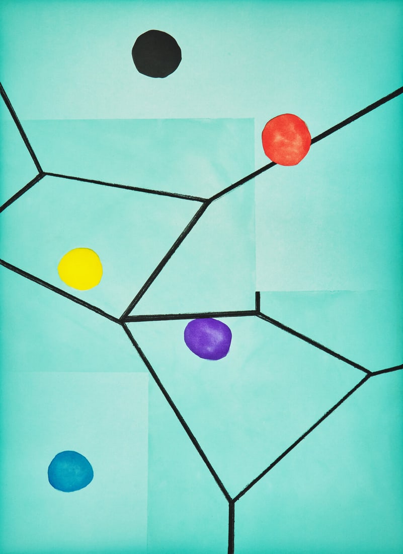 Mary Heilmann (American, b. 1940) 21st Century Fox, 1998: Mary Heilmann (American, b. 1940) 21st Century Fox, 1998 color spit bite aquatint with soft ground etching and aquatint signed, dated and numbered 30/40 in pencil 29 3/4 x 21 3/4 inches. This lot is l