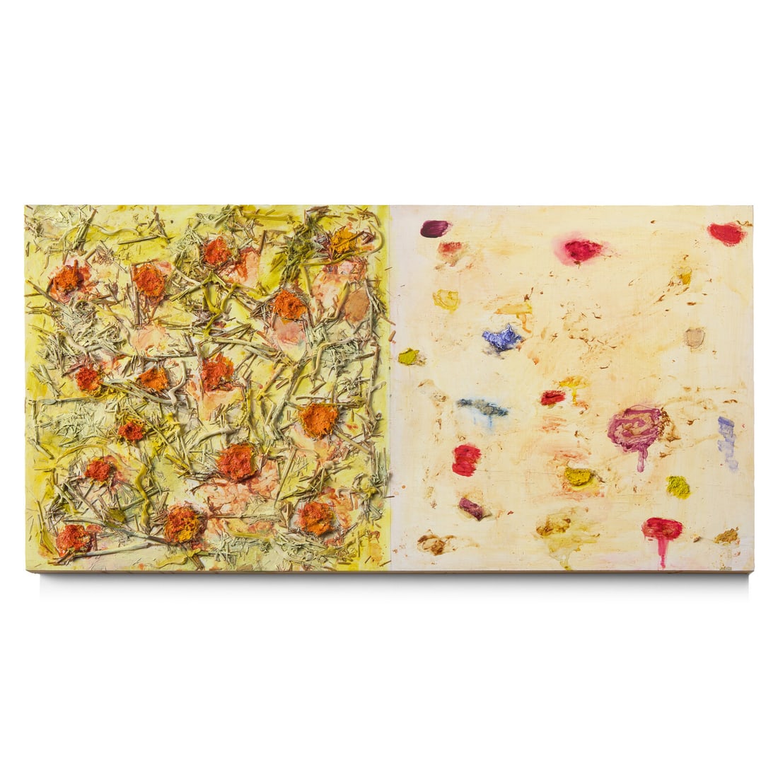 Joan Snyder (American, b. 1940) Little Ripened Fields, 2002 (1 of 4)