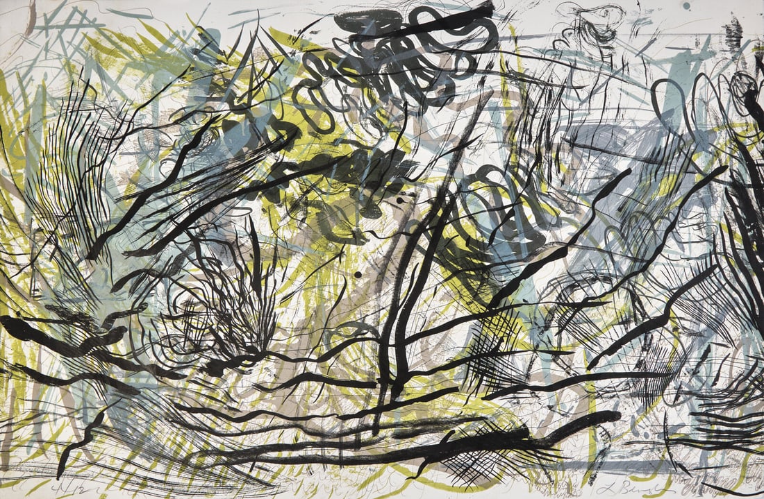 Lynda Benglis (American, b. 1941) Barrier Wave I, 1993 (1 of 2)