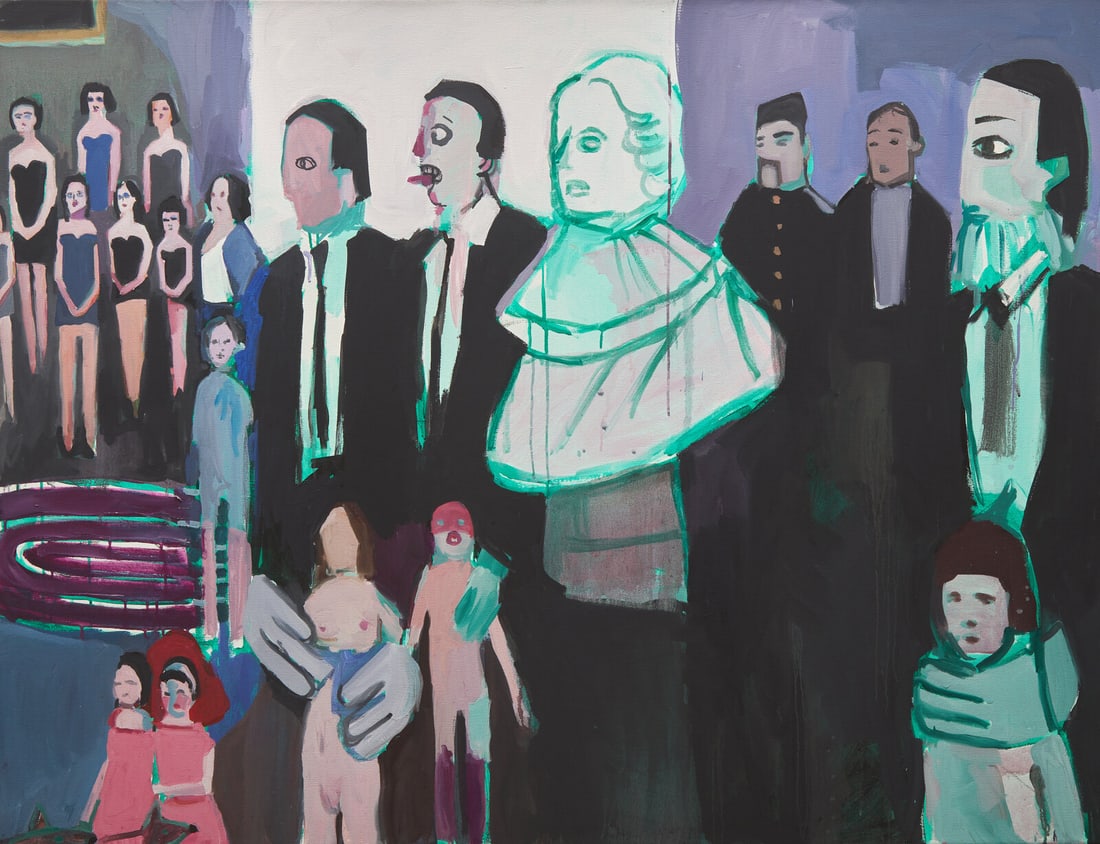 Helen Verhoeven (Dutch, b. 1974) Event One - Detail 15, 2008: Helen Verhoeven (Dutch, b. 1974) Event One - Detail 15, 2008 oil on canvas signed Helen Verhoeven and dated (verso) 46 x 60 inches. This lot is located in Philadelphia. Provenance: Monica de Cardenas