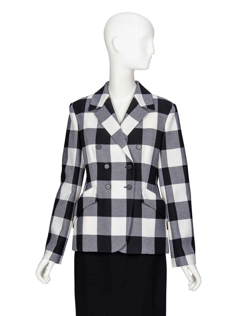 Christian Dior by Maria Grazia Chiuri, Buffalo Plaid Bar Jacket (1 of 4)