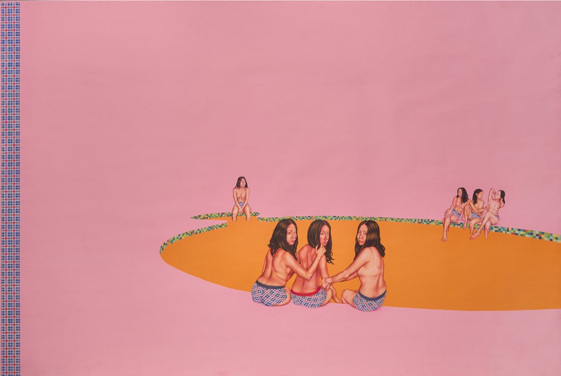 Su-en Wong (Singaporean/American, b. 1973) Full Bloom, 2002 (1 of 3)