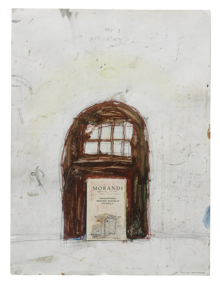 Lawrence Carroll (Australian/American, b. 1954) A Group of Four Untitled Works, 1979-95: Lawrence Carroll (Australian/American, b. 1954) A Group of Four Untitled Works, 1979-95 paint, ink and mixed media on paper Largest: 22 1/2 x 17 5/8 inches. Property from the Collection of Betsy and B