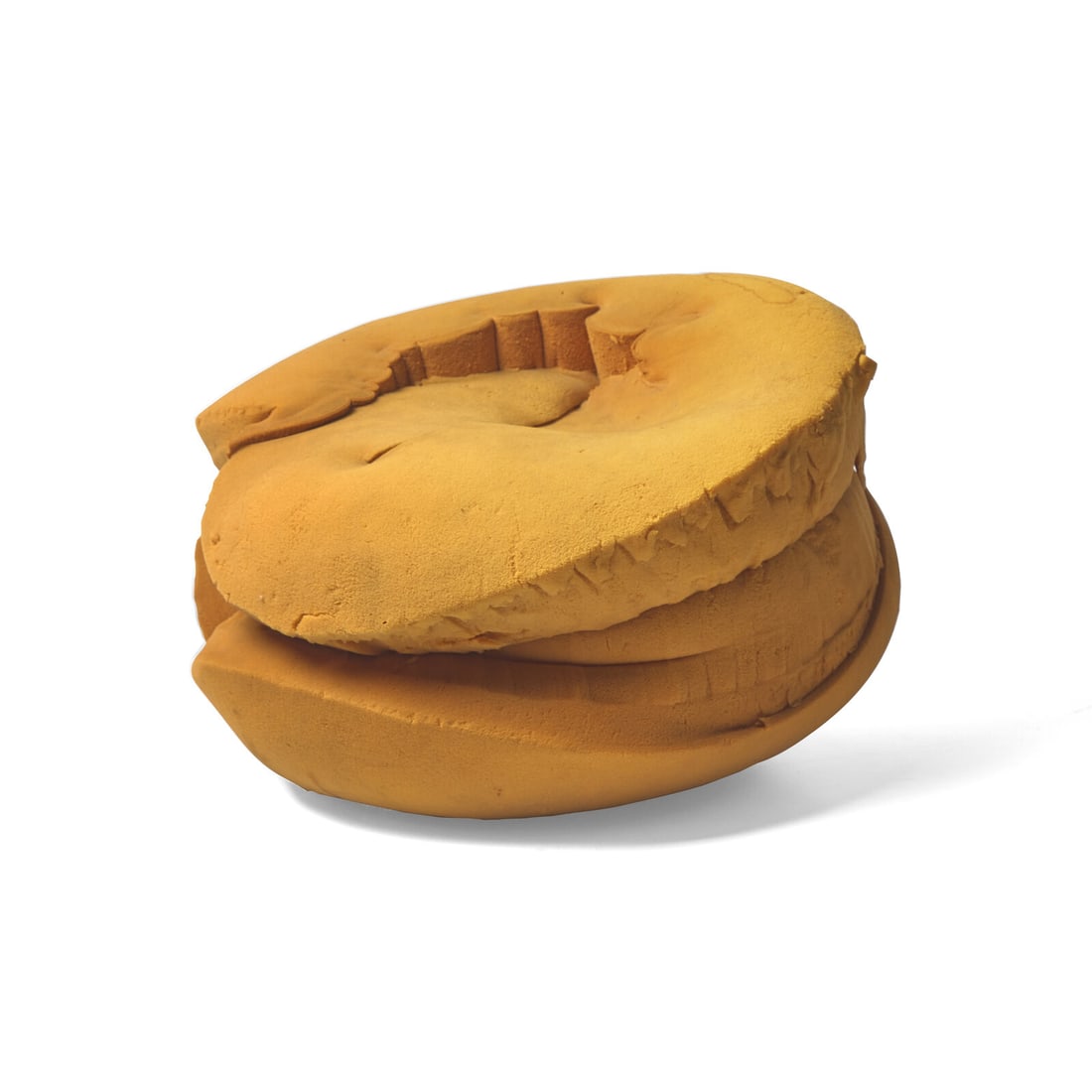 John Chamberlain (American, 1927-2011) Liu Ting, 1966: John Chamberlain (American, 1927-2011) Liu Ting, 1966 urethane foam tied with cord 17 x 22 x 24 1/2 inches. Property from the Collection of the Late Seth Siegelaub This lot is located in Philadelphia.