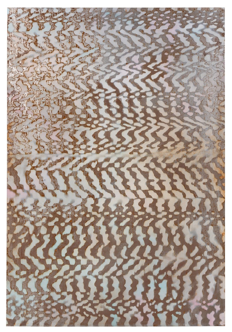 Jay Heikes (American, b. 1975) Everything All at Once (Channel 2), 2017 (1 of 3)