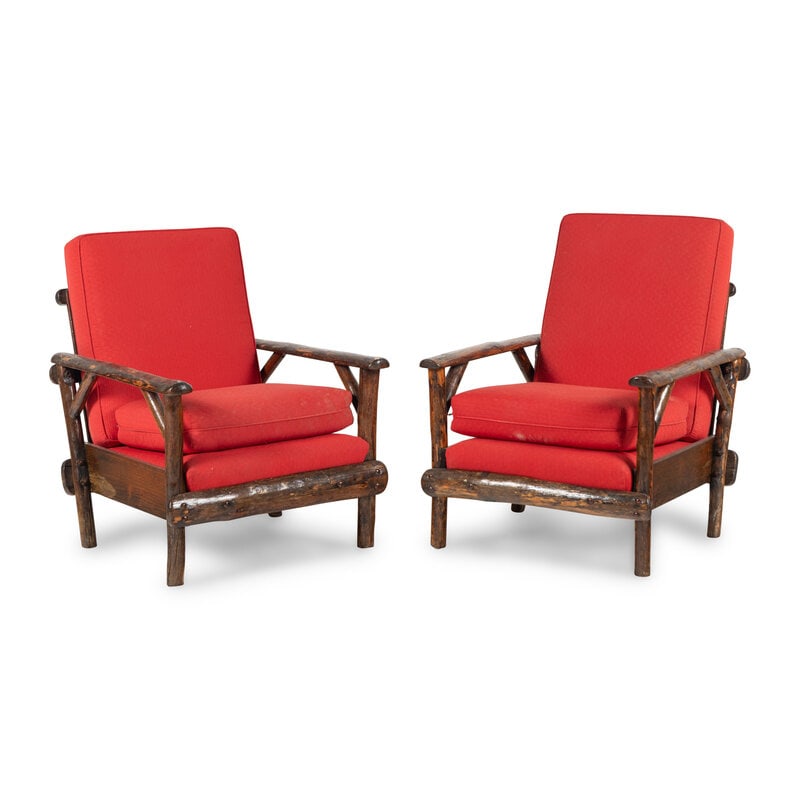A Pair of Armchairs in the Style of Thomas Molesworth (1 of 2)