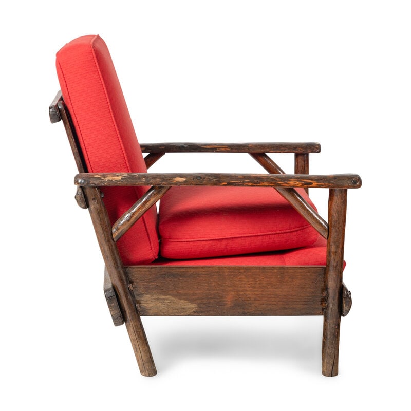 A Pair of Armchairs in the Style of Thomas Molesworth - 2