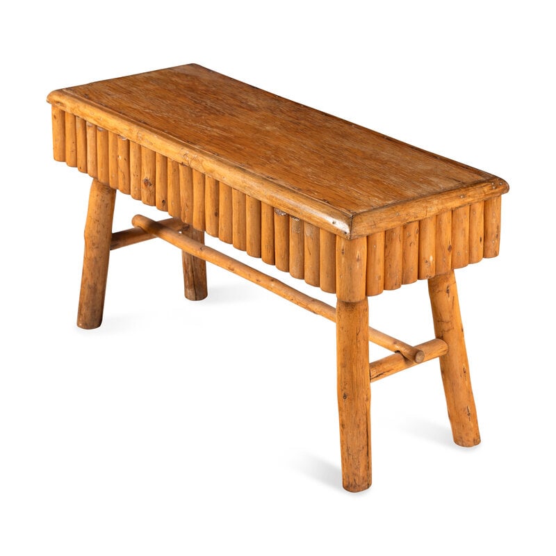 A Bench in the Style of Thomas Molesworth - 2