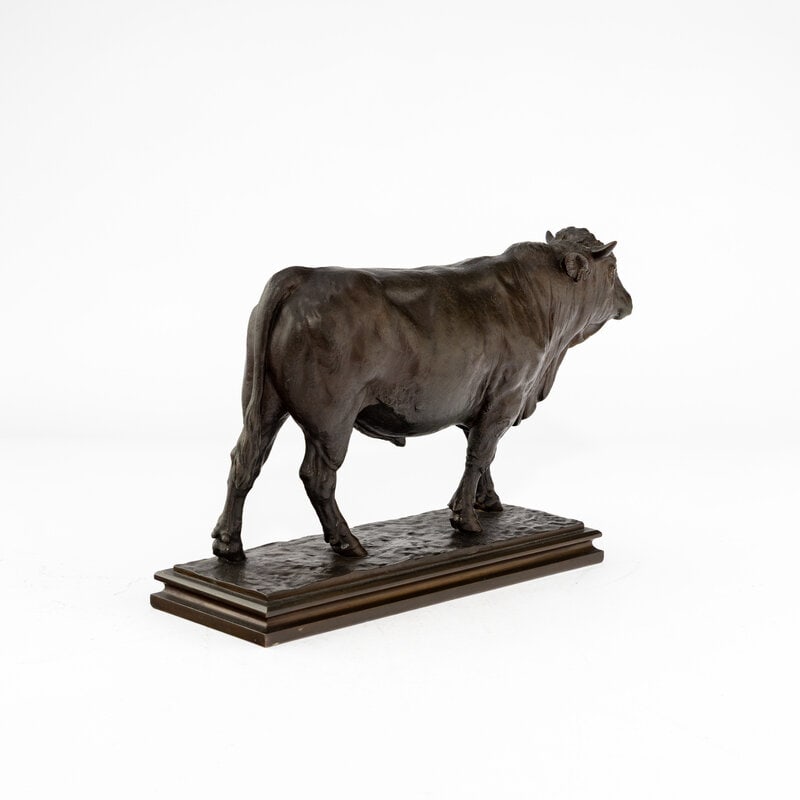 Ernst Von Hayn (1822-1896) Bull - 2
