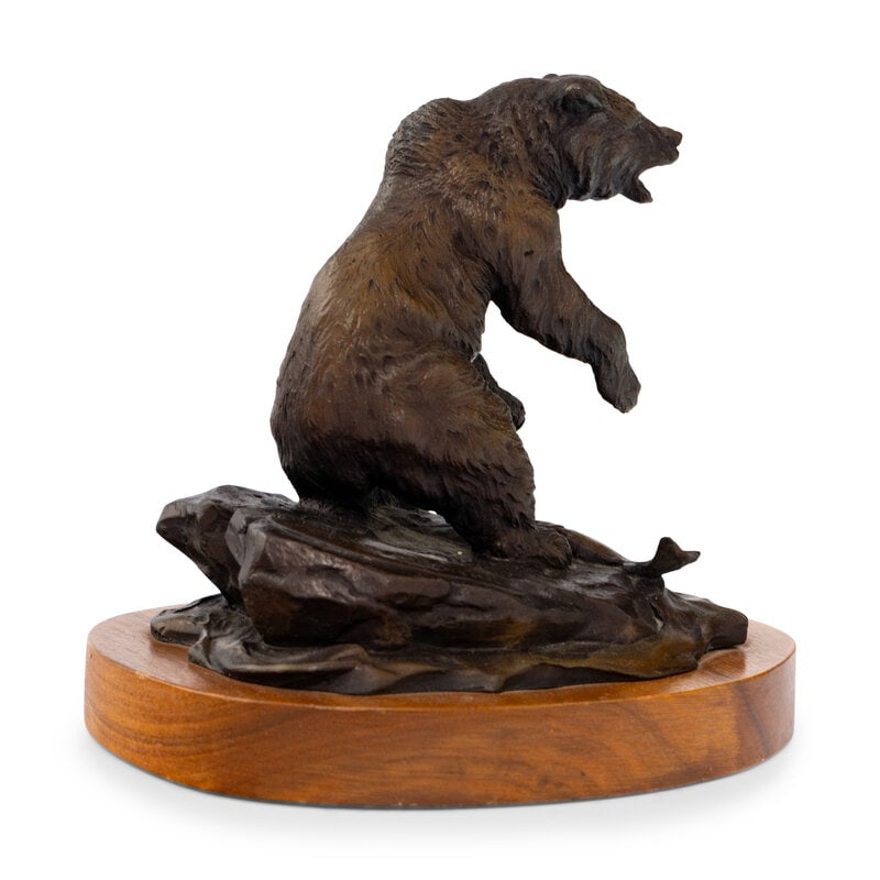 Clark Bronson (American, 20th Century) Grizzly - 2