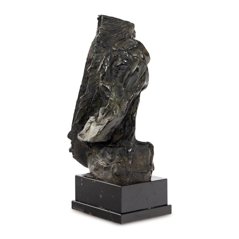 Harry Jackson (American, 1924-2011) The Seeker, 1978 - 2