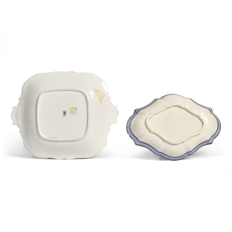 Two English Porcelain Tablewares - 2