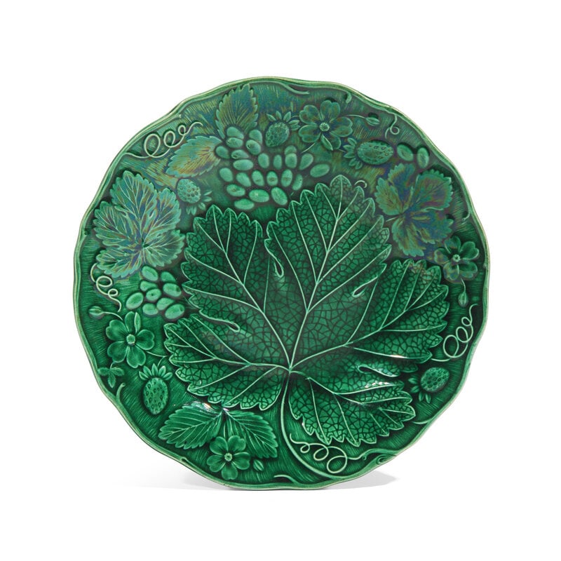 A Group of English Ceramic Tablewares - 2